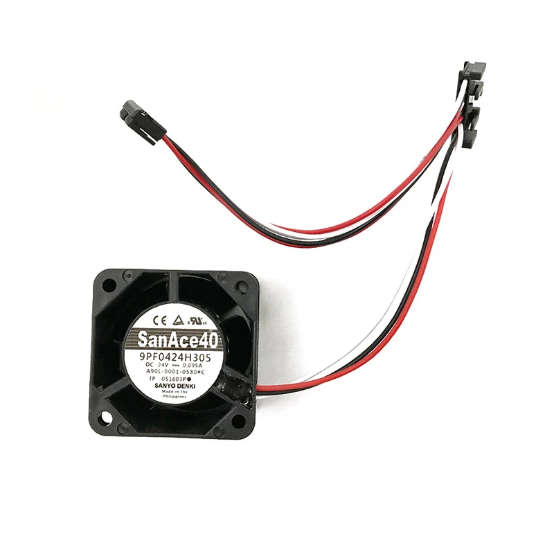 Ventilador de refrigeración del sistema Fanuc, nuevo y original 9PF0424H305 A90L-0001-0580 # C DC24V 0.095A 4cm 4028 - imagen 5