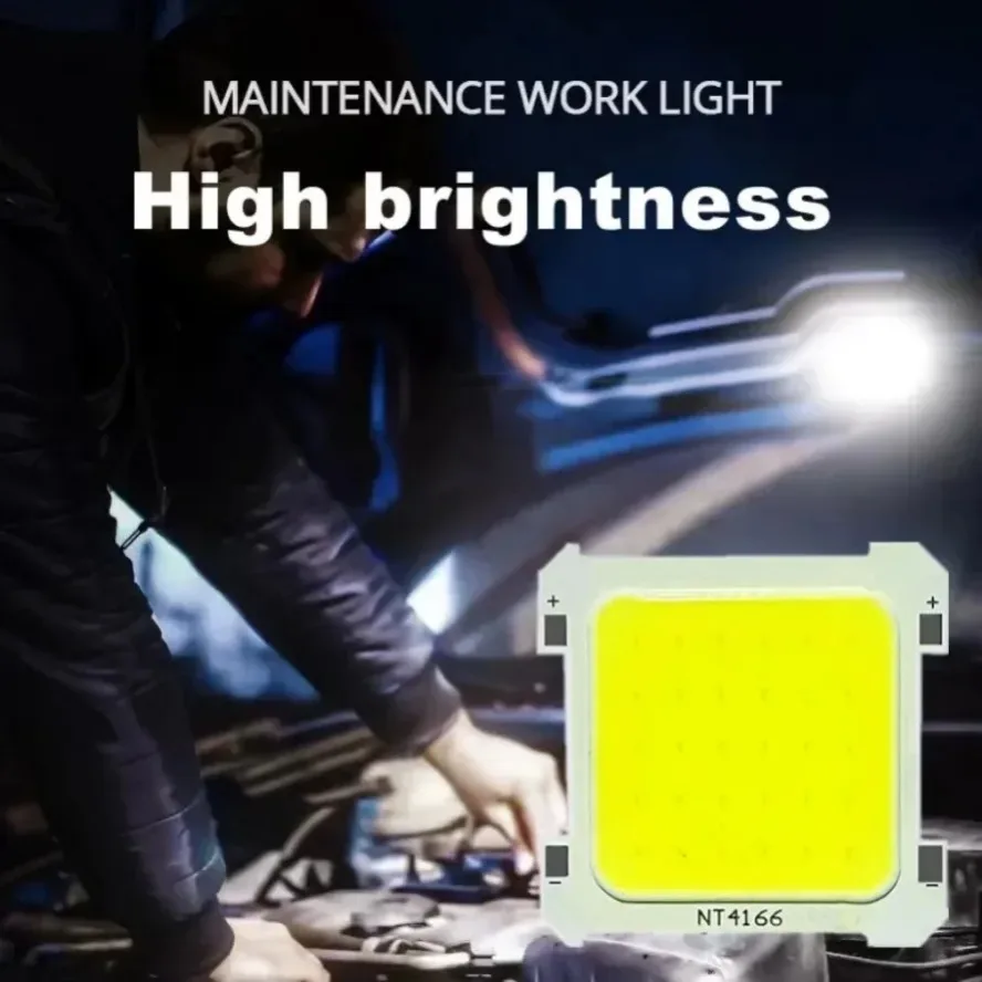 20 unids/lote LED blanco COB Chip integrado 5W 3V tubo de foco de alto brillo luz de Camping portátil accesorios de bombilla LED - imagen 4