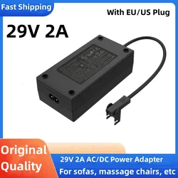 Fuente Alimentación 29V 2A para Sofá Eléctrico y Silla de Masaje
