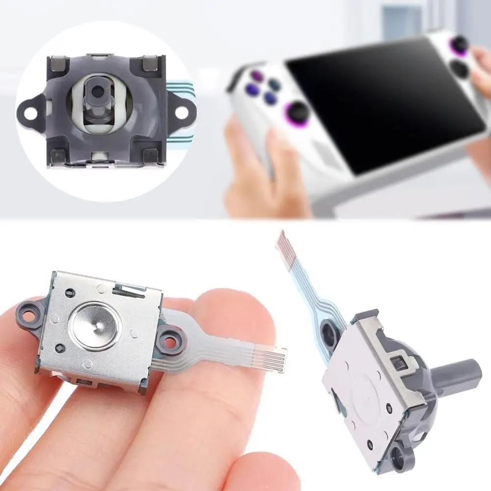 Joystick Hall Analógico Compatible para ASUS ROG Ally – Repuesto Mando - imagen 5