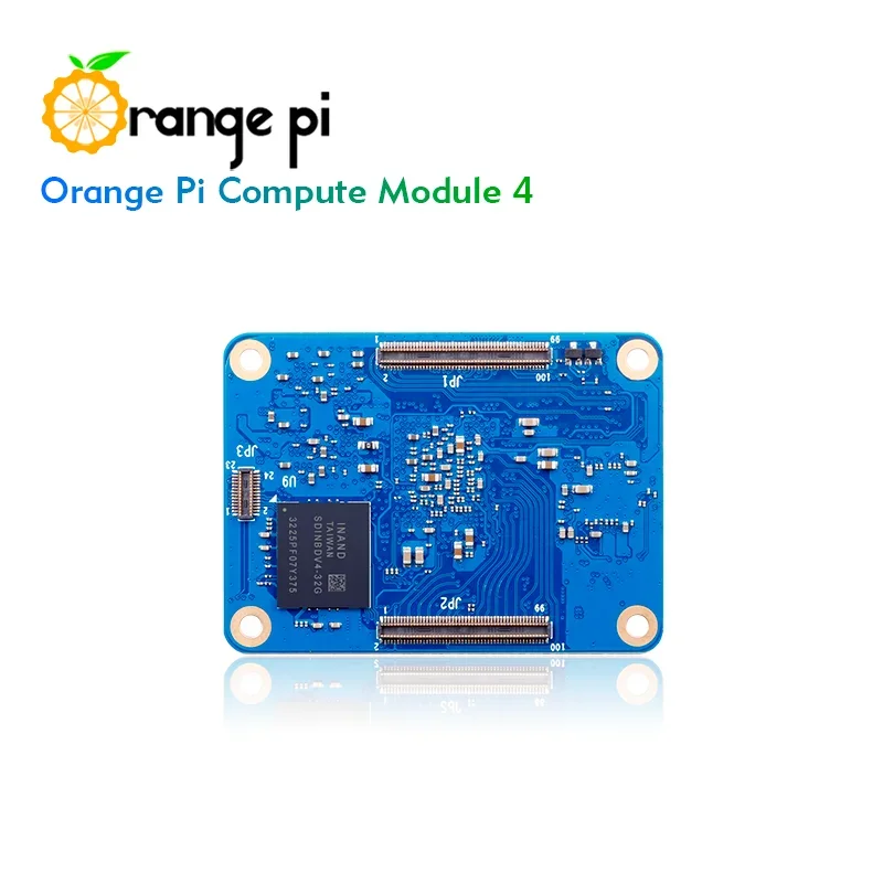 Naranja Pi CM4 1GB 2GB 4GB 8GB Ram DDR4 RK3566 8GB 32GB 64GB Emmc WIFI5-BT5.0 Orangepi CM4 Run Android Ubuntu Debian OS OPi CM 4 - imagen 5