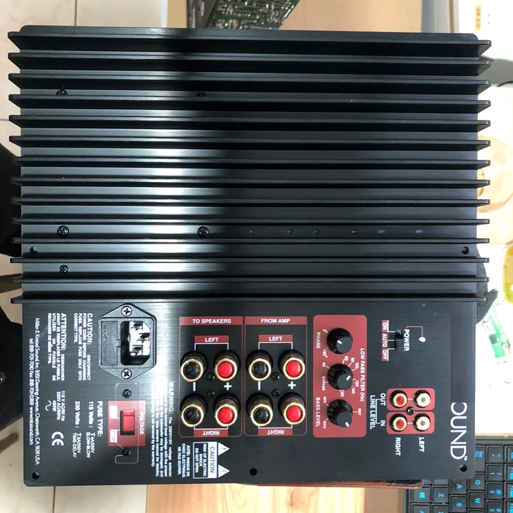 Para placa amplificadora de subwoofer MK Sb121250 450W mx 250 sb12 1250 - imagen 2