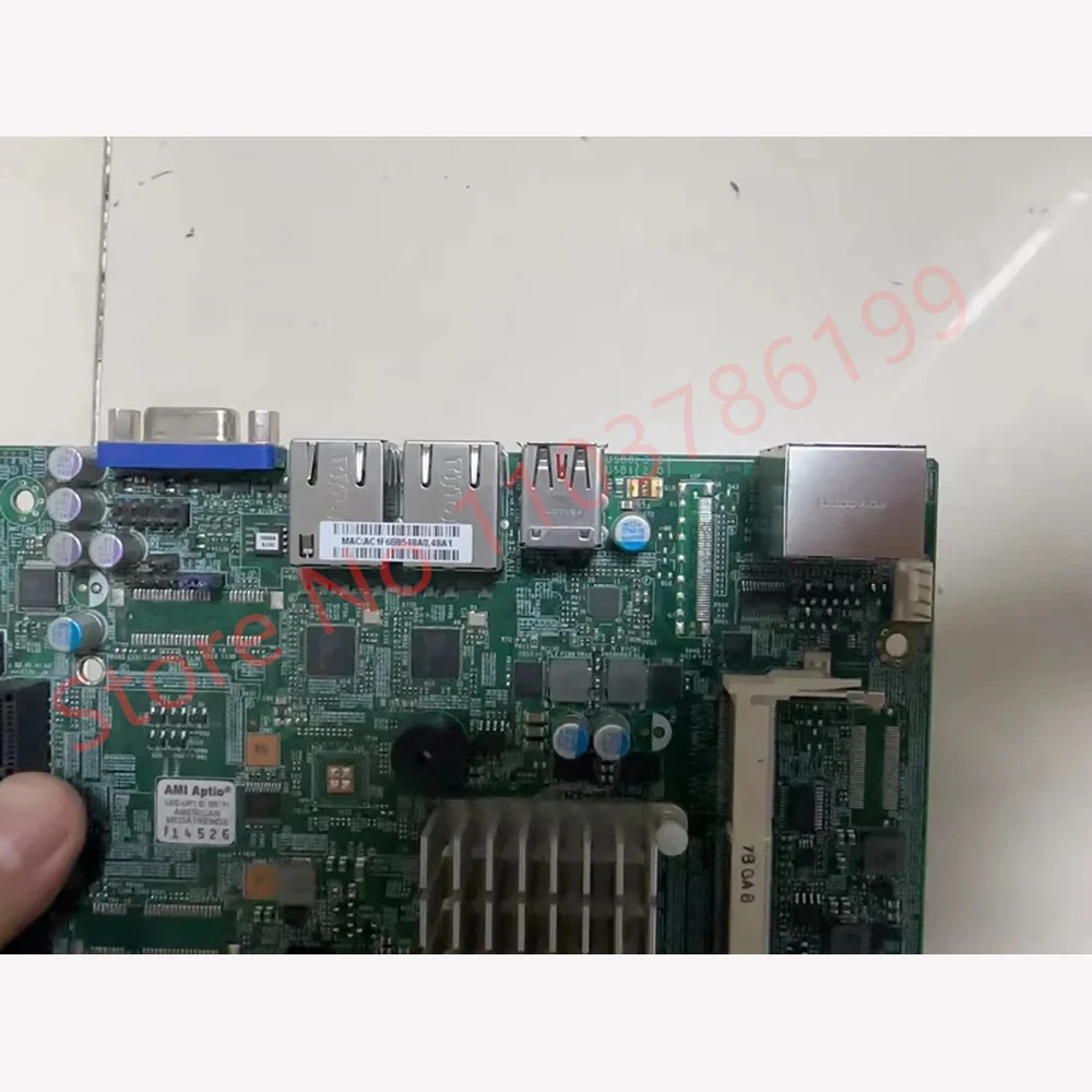Placa base de control industrial X10SBA-L REV:1.01A - imagen 2