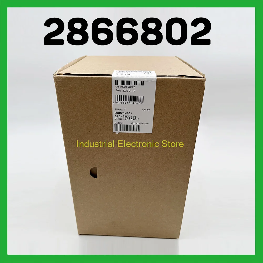 Para Phoenix QUINT-PS/3AC/24DC/40 24V/40A QUINT POWER 24VDC/40A fuente de alimentación conmutada 2866802 - imagen 2