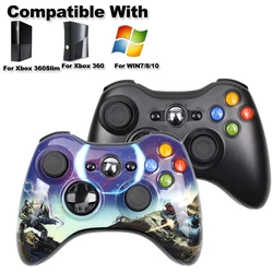 Mando inalámbrico Xbox 360 con vibración para consola y PC