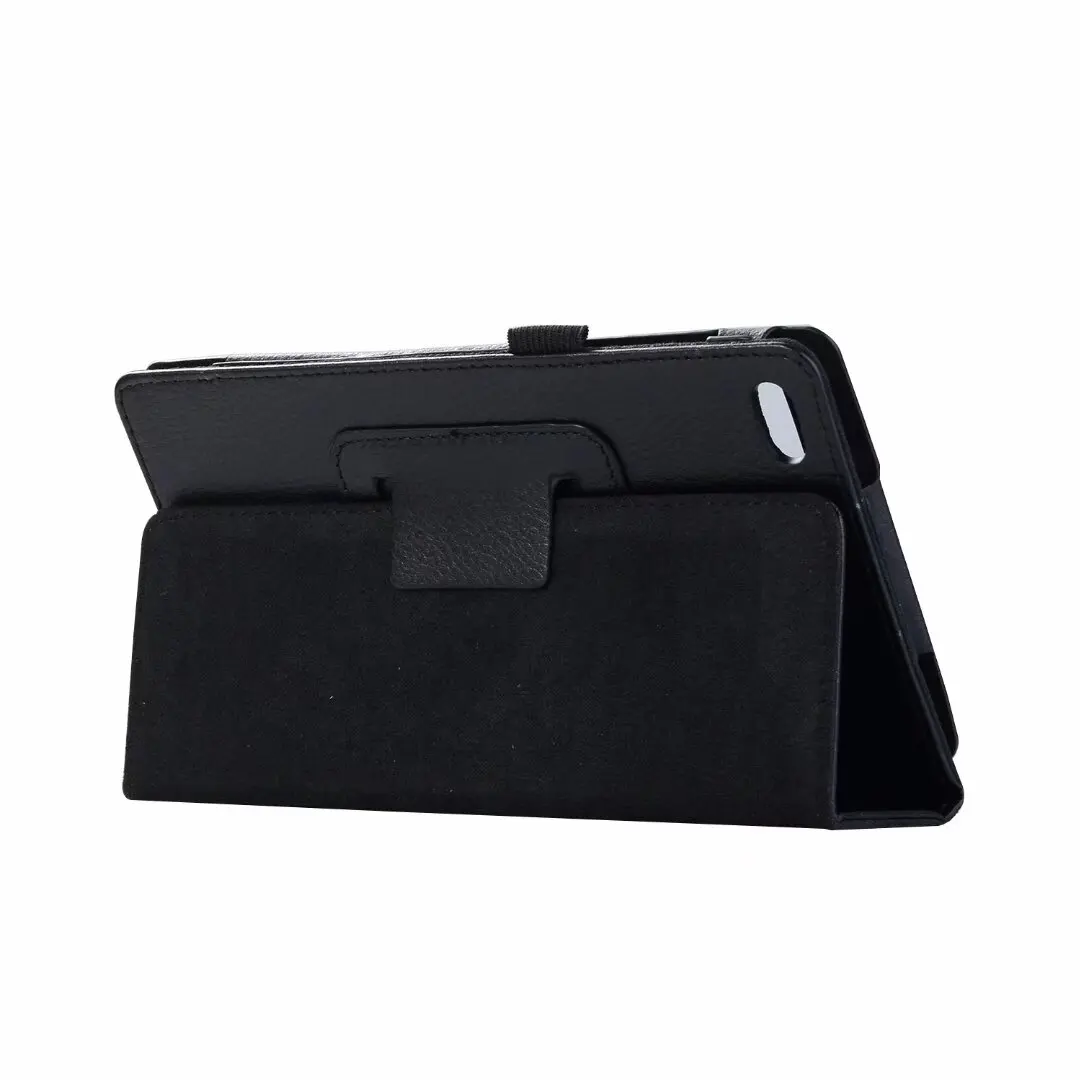 Funda para Lenovo Tab 7 Essential TB-7304F TB 7304F 7304 7304I 7304X Funda para tableta Patrón Lichee Fundas de cuero Pu con tapa - imagen 3
