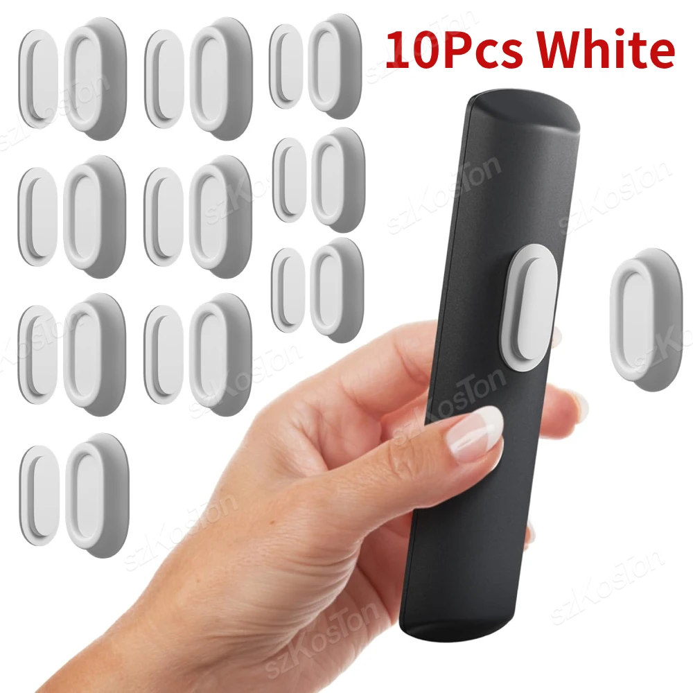10PCS White