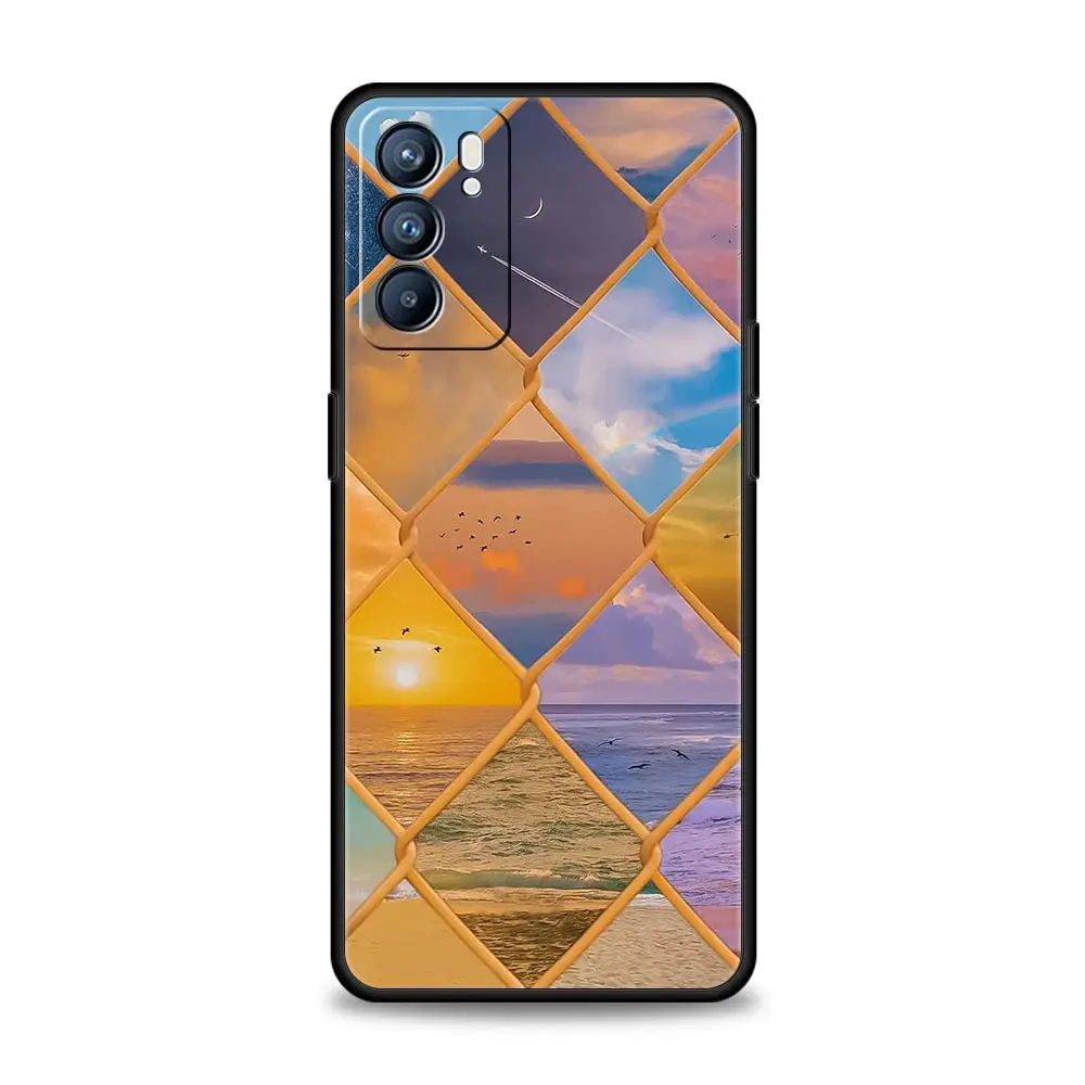 Funda de playa NYC New York City para Oppo Reno14 Reno13 Reno12 11 F 10 Find X5 X9 Pro A54 5G A53 A52 A9 A78 4G A79 A80 A98 - imagen 5