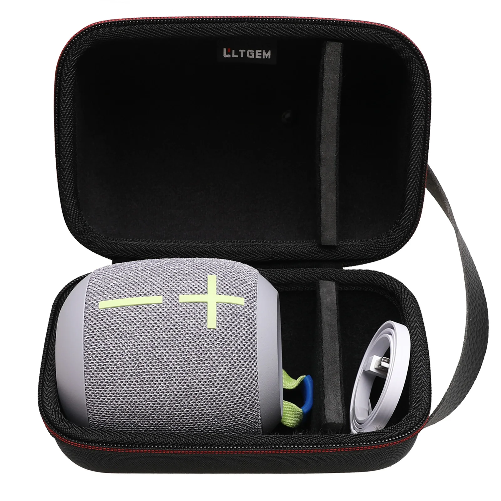 LTGEM Estuche rígido de EVA para Ultimate Ears WONDERBOOM 3 Altavoces Bolsa protectora de almacenamiento Estuche para altavoces (solo bolsa)
