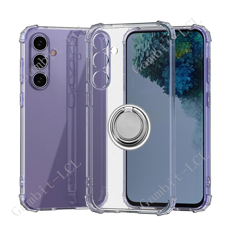 Para Samsung Galaxy Buddy 3 A15 5G Buddy3 GalaxyA15 SamsungA15 soporte de anillo trasero funda de teléfono suave Original cubierta a prueba de golpes - imagen 3