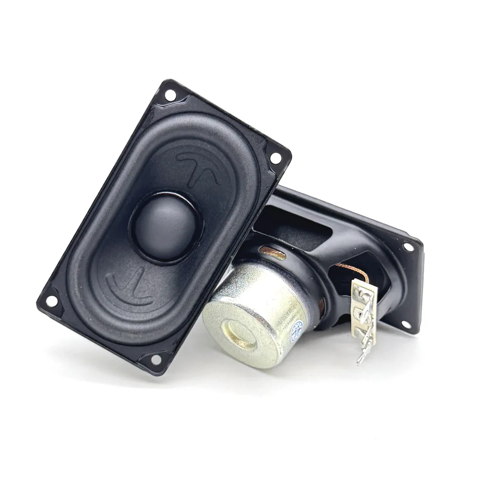 Para JBL Flip 6 GG altavoz de graves rectangular neodimio conector de altavoz de rango completo de carrera larga de alta gama para Flip 6 - imagen 4