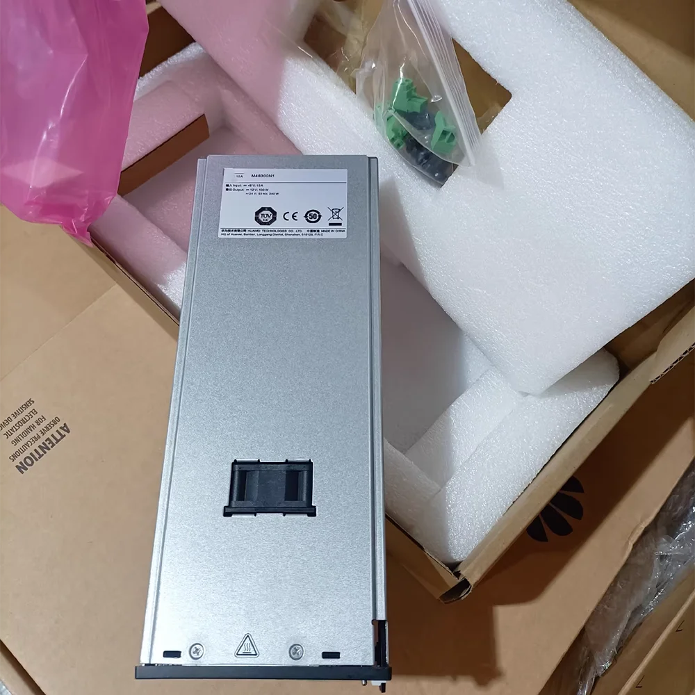 Nuevo Para HUAWEI M48300N1 48V/10A a 12V/24V fuente de alimentación - imagen 5