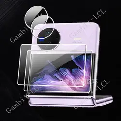 Vidrio Templado Protector Lente Cámara Vivo X Flip - Cobertura Integral