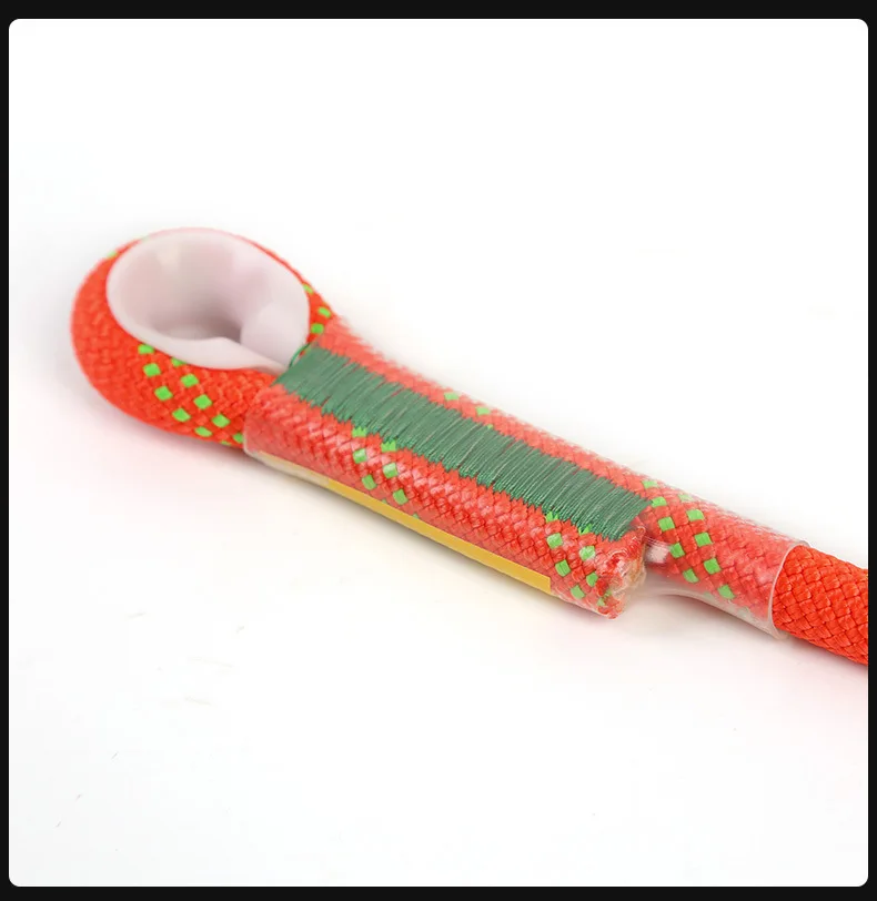 Outdoor Rock Climbing Lanyard 10.5mm Static Rope 22kN Protective Eye-to-eye Pre-Sewn Cord Loop Sling Mountaineering Equipment - imagen 4