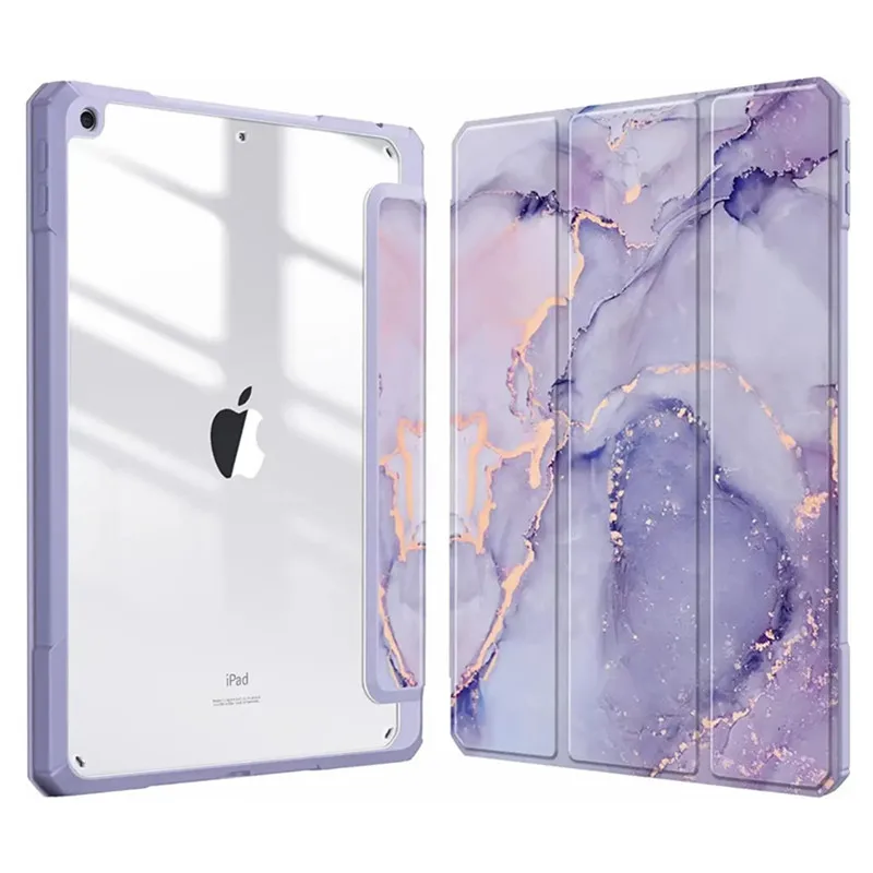 Con portalápices funda para tableta a prueba de golpes para IPad Air 10,2 10,5 11 10,9 pulgadas 10 2022 I Pad Pro 9,7 8th 9th 10th funda para IPad10