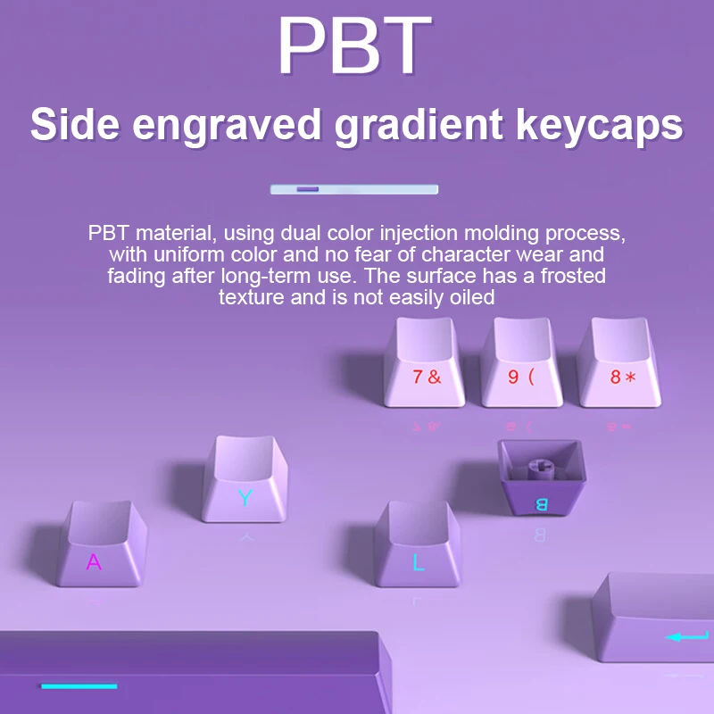 AULA F3001 Clavier mécanique filaire sans fil Bluetooth triple mode rétroéclairé - imagen 5