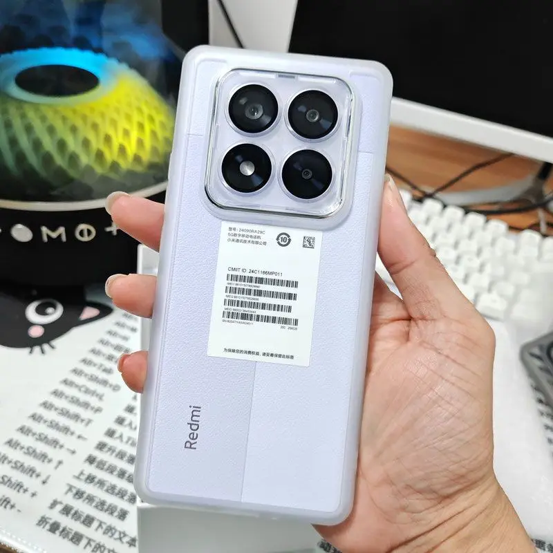 Funda para Redmi Note 14 Pro POCO X7 5G Turbo 4 X7Pro lujosa TPU transparente funda trasera de silicona suave para Redmi Note14 Pro + Shell - imagen 4