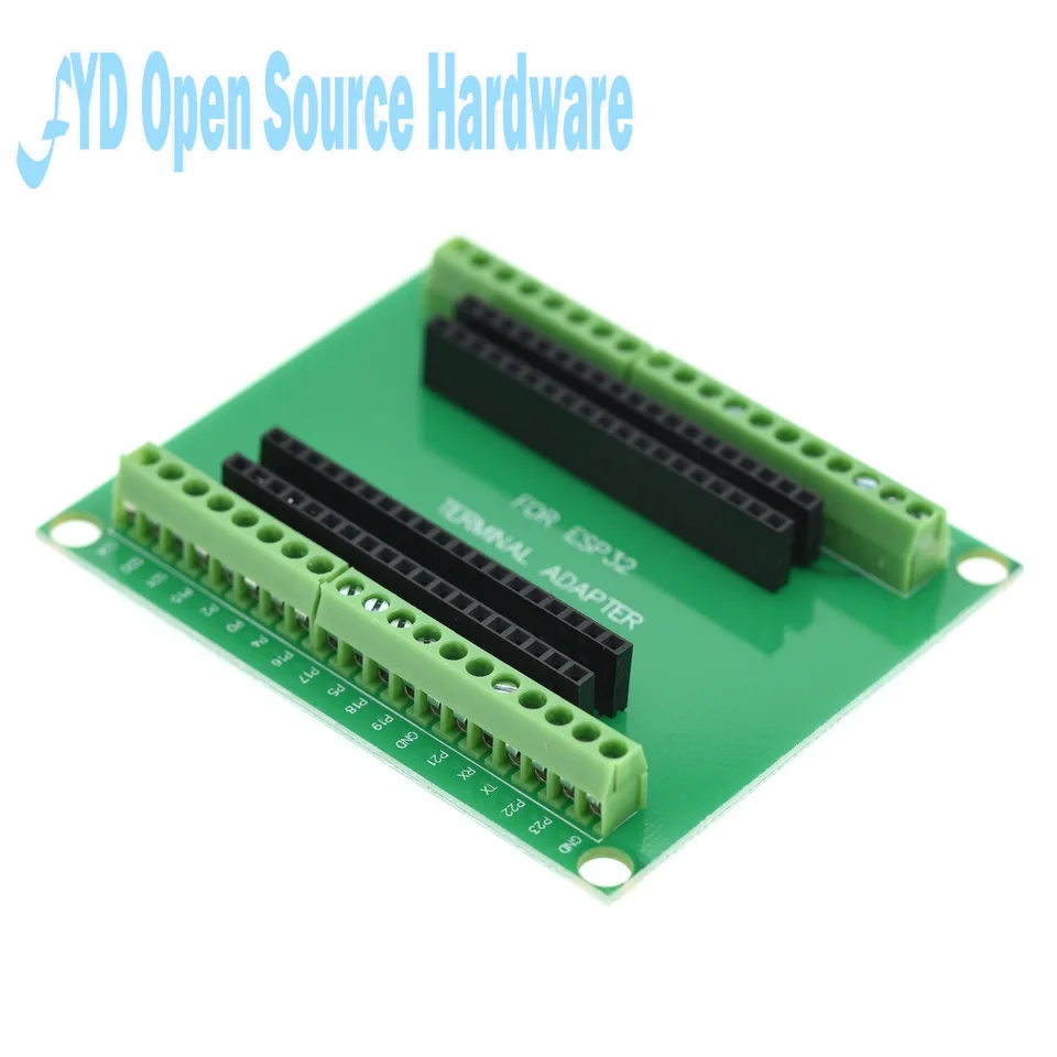 1-10 Uds ESP32-DevKitC Placa de desarrollo ESP32-32D con módulo de ESP32-WROOM-32D, Wi-Fi y BLE, CP2102 USB a UART - imagen 3