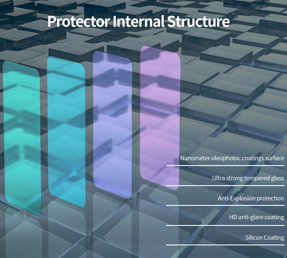 Para Xiaomi 17 Pro Max / 17 Pro 5G Nillkin H + Pro vidrio templado 2.5D 9H 0,2 MM Protector de pantalla antiexplosión súper fino - imagen 5