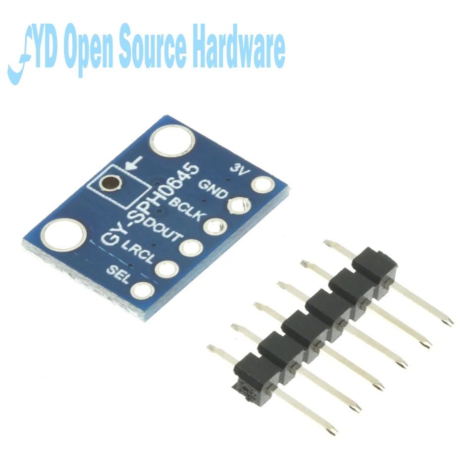 1 unidad GY-SPH0645LM4H I2S Interfaces de Audio Digital miem micrófono Sensor - imagen 4