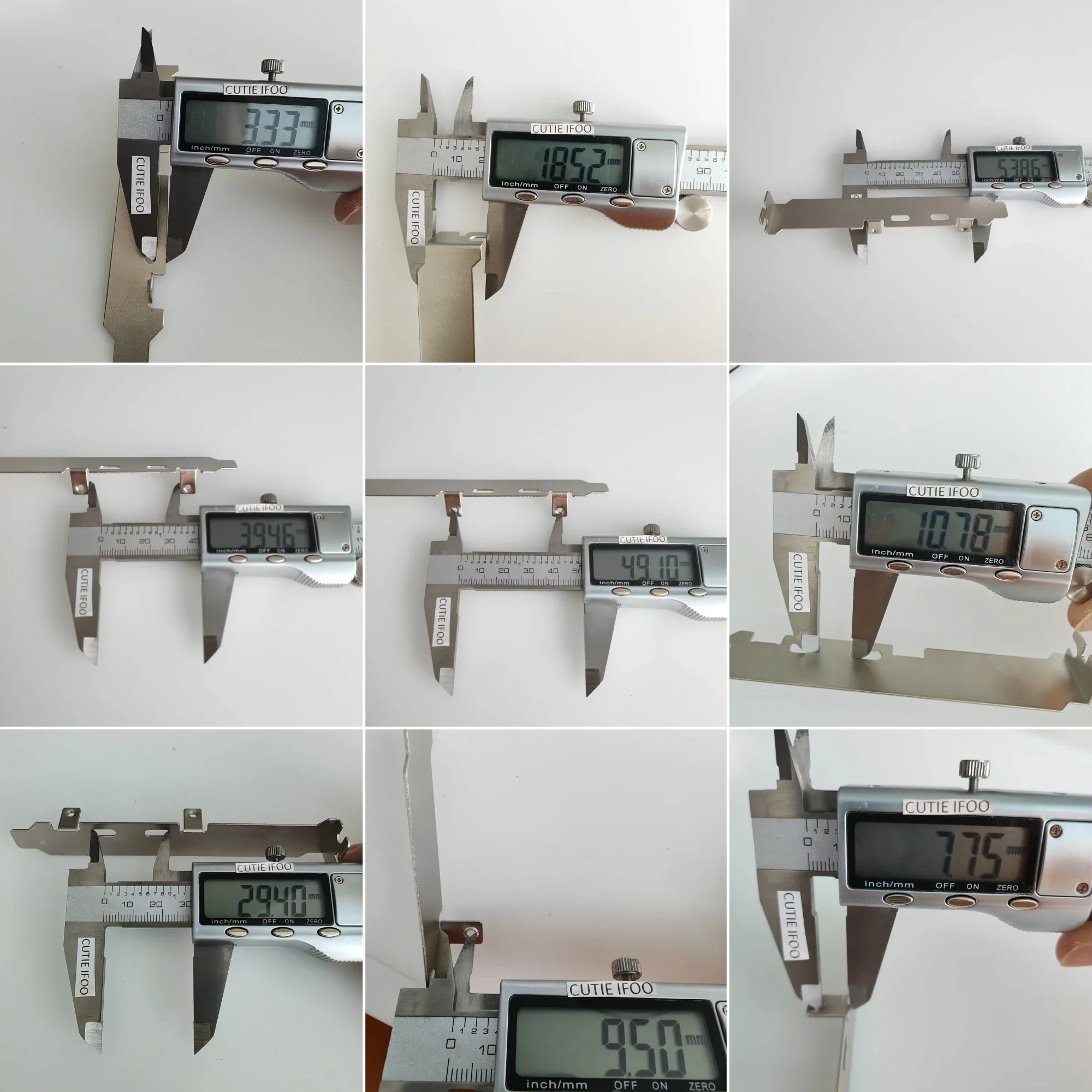 Soporte de tarjeta PCI-E para ordenador, conector Dual tipo C, de tamaño completo perfil de altura, 12cm, USB 2,0, 3,0, 3,1 - imagen 2