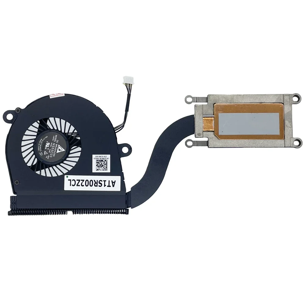 Disipador de calor del ventilador de refrigeración del ordenador portátil de repuesto para Latitude 5280 5290 03XN3N 3XN3N - imagen 3