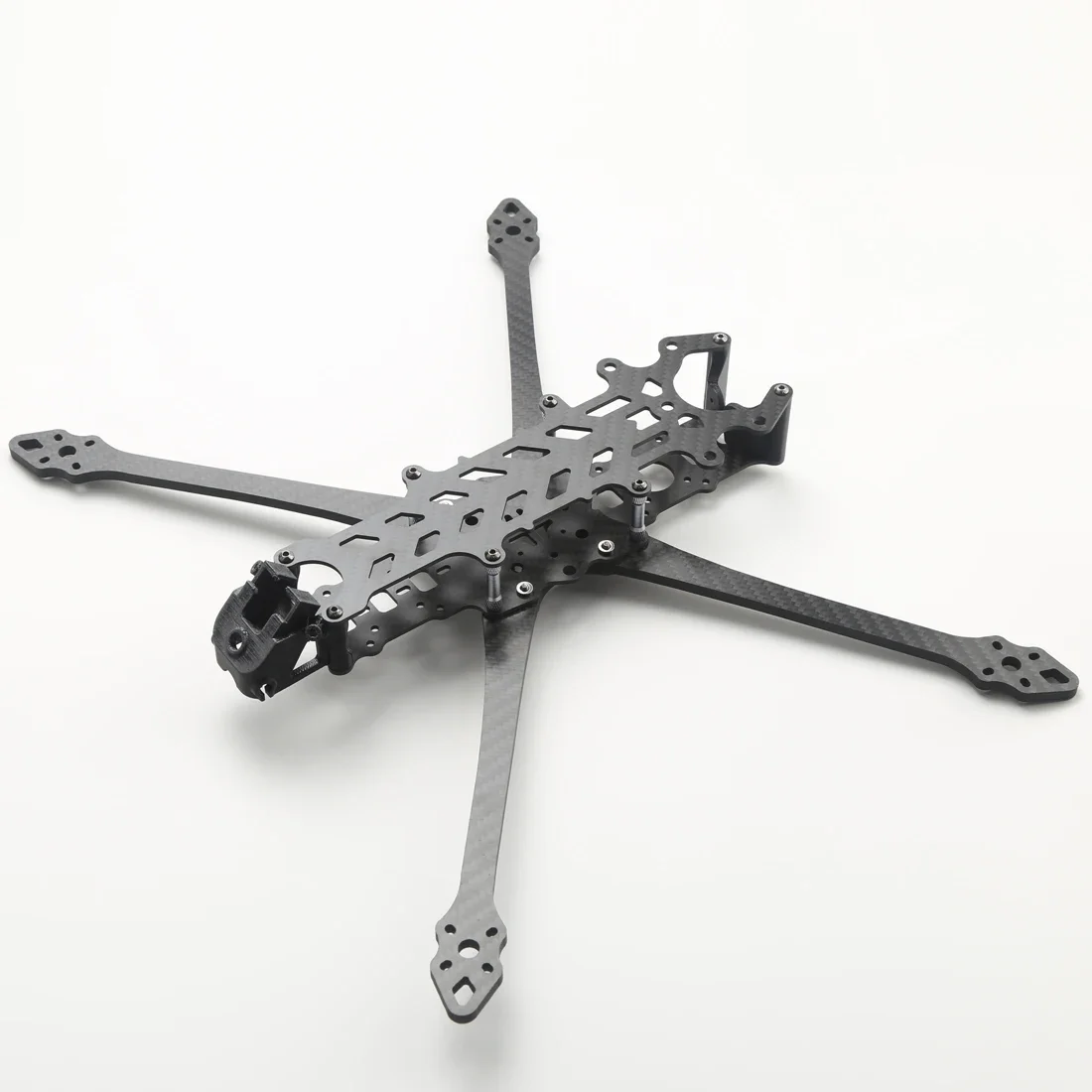 Juego de marco de estilo libre para Dron de largo alcance, 7/8 pulgadas, 295mm, 375mm, FPV, base de ruedas, 295mm, 375mm, con piezas de impresión - imagen 3