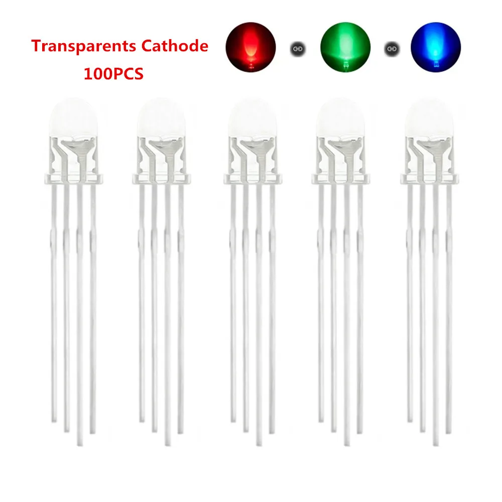 Transparents Cathode