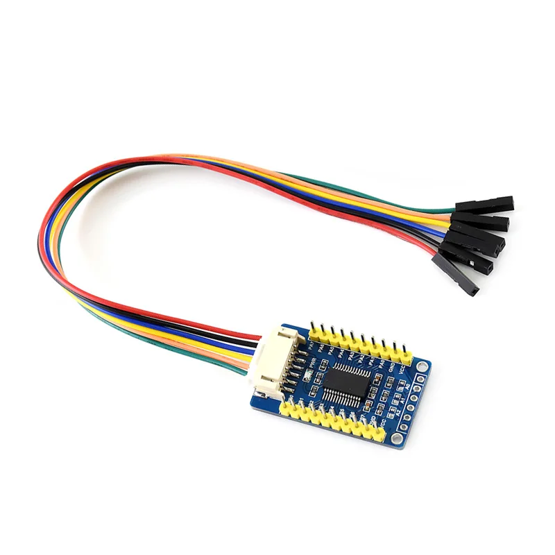 La interfaz I2C de la placa de expansión IO MCP23017 expande 16 Pines de E/S - imagen 2