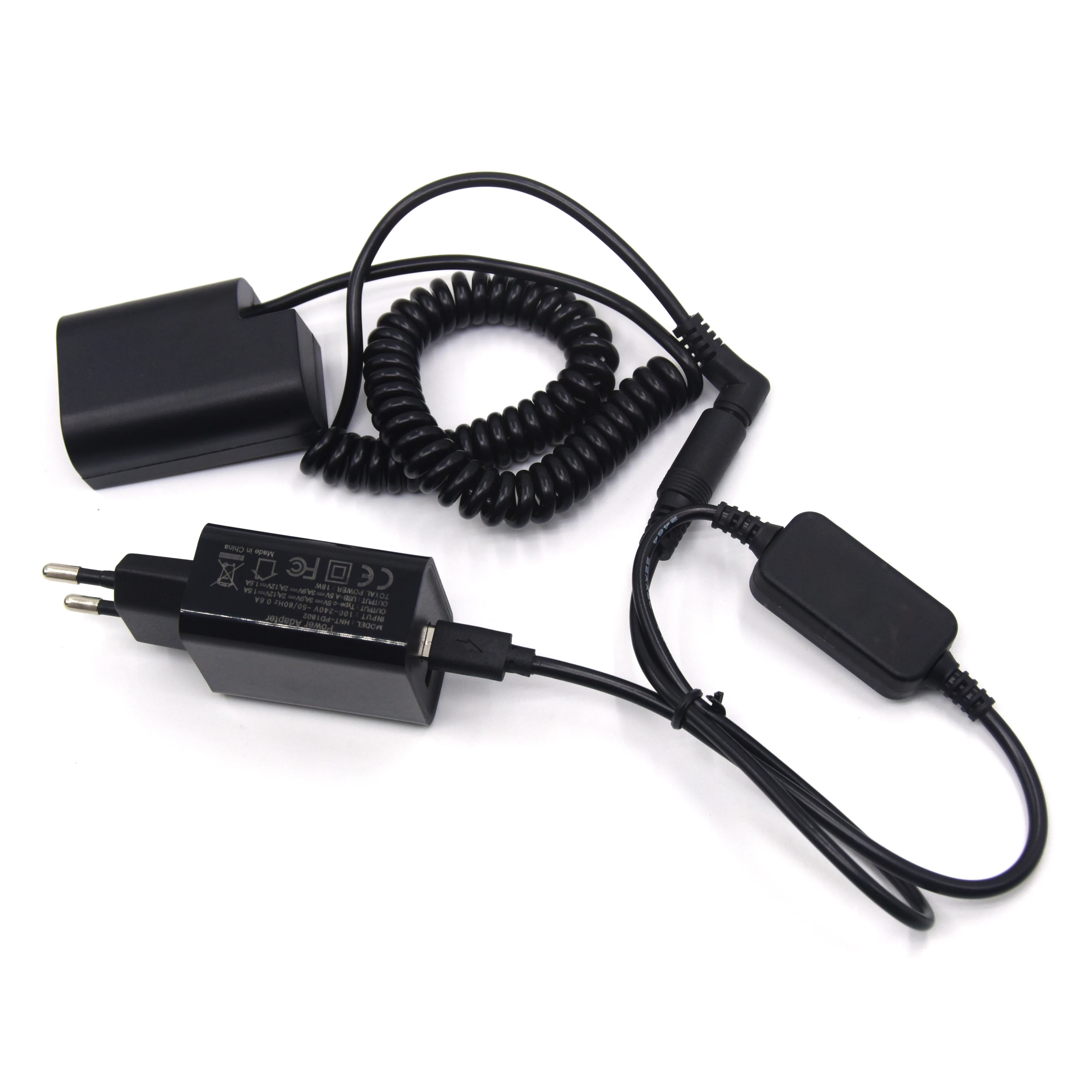 Cargador PD rápido + Cable de corriente continua USB C + acoplamiento de corriente continua DMW - dcc12 DMW blf19 batería analógica Panasonic Lumix DMC - G9 lgk GH3 DMC - gh3k gh4 gh5 - imagen 4
