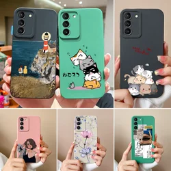 Funda Silicona Samsung Galaxy S21 FE / Plus / Ultra – Cobertura Total