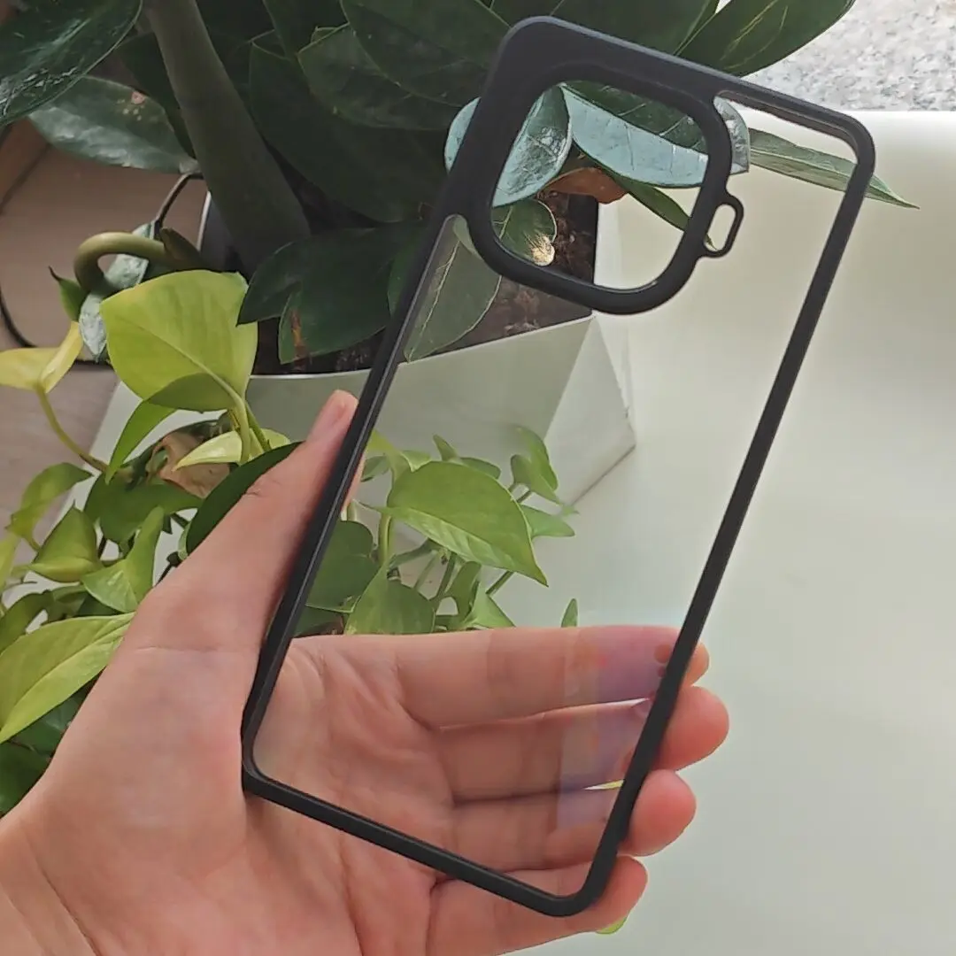 Para VIVO iQOO Z9 + тур чехол ELVEV sensación de piel PC duro + carcasa trasera protectora de TPU - imagen 5