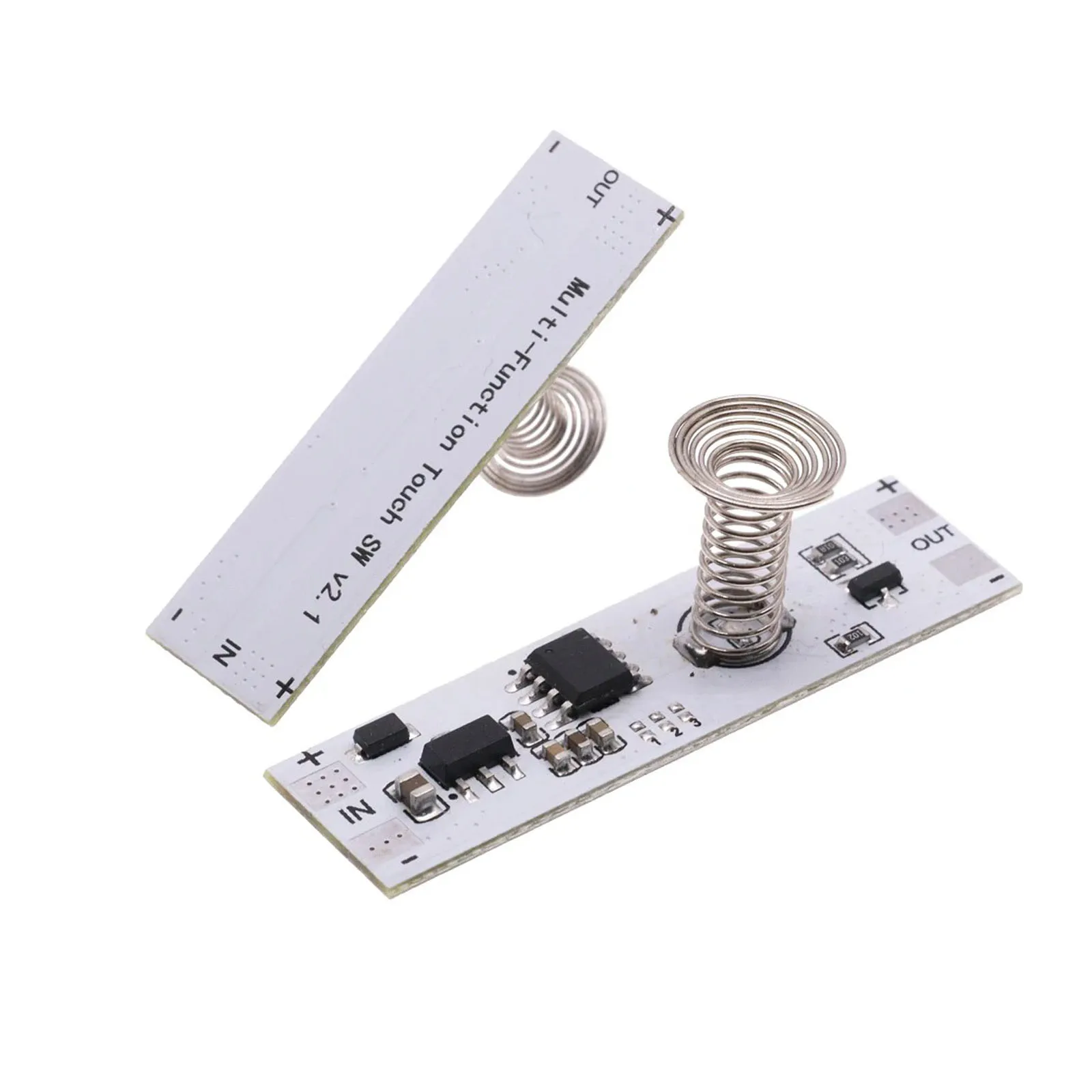 Sensor de escaneo de corta distancia, módulo de Control de interruptor de Sensor de onda manual, luz LED para armarios, zapateros, 5V-12V-24V, 2 uds. - imagen 5