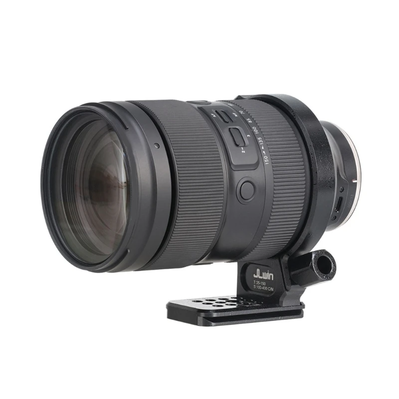 Anillo montaje en trípode para lente M2EC, Collar trípode liberación rápida con tornillo 1/4 "para lente cámara - imagen 3