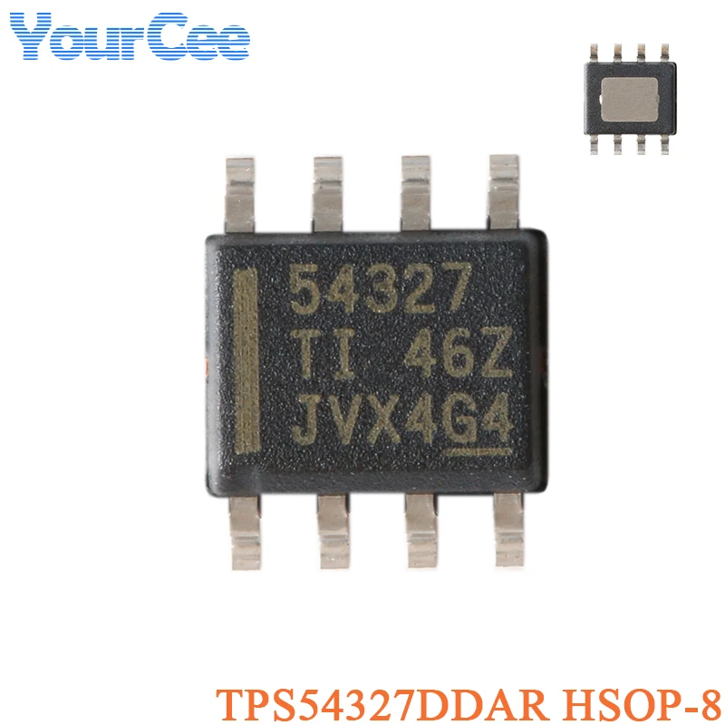 5 unids/lote TPS54329DDAR TPS5432DDAR TPS54328DDAR SOIC-8 TPS54320RHLR VQFN-14-EP TPS54325PWPR TSSOP-14 TPS54327DDAR Chip convertidor - imagen 4