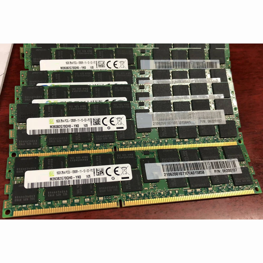 RH5885 V2 RH5485 06200199 Memoria de servidor 16GB DDR3L 1600MHz RECC 16G RAM Envío rápido Alta calidad Funciona perfectamente - imagen 2