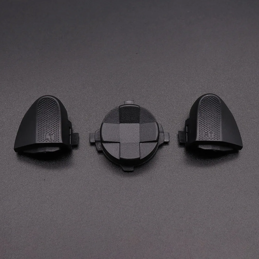 1 Juego de palancas para controlador Xbox Series X /S LT RT, tapa de palanca de mando con botones cruzados Dpad d-pad de repuesto - imagen 2