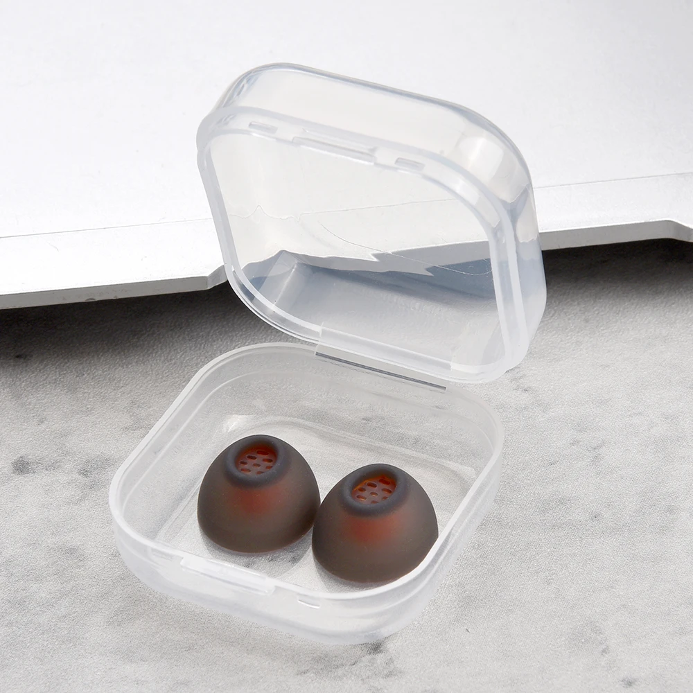 6 uds almohadillas de silicona para Baseus M1/M2/M2S/WM05 almohadillas Bowie 30 Storm 1/U2/U2 Pro/AirNora 2 TWS Ture puntas inalámbricas - imagen 5