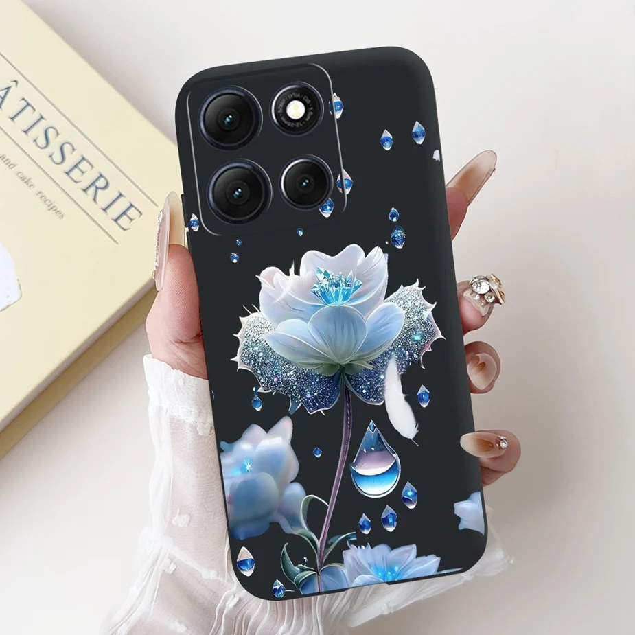 Para Motorola Moto G86 Power Case moda caramelo pintado cubierta a prueba de golpes suave TPU funda de teléfono para Motorola G86 Power Fundas parachoques - imagen 2
