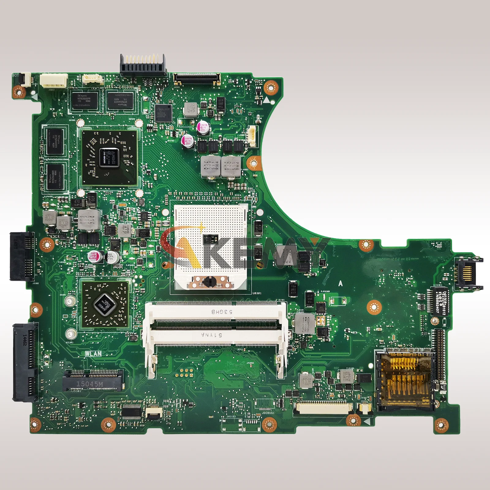 Placa base para ordenador portátil N56DY para ASUS N56DY N56D N56DP placa base para portátil este artículo está en stock 100% pruebas OK envío rápido - imagen 3