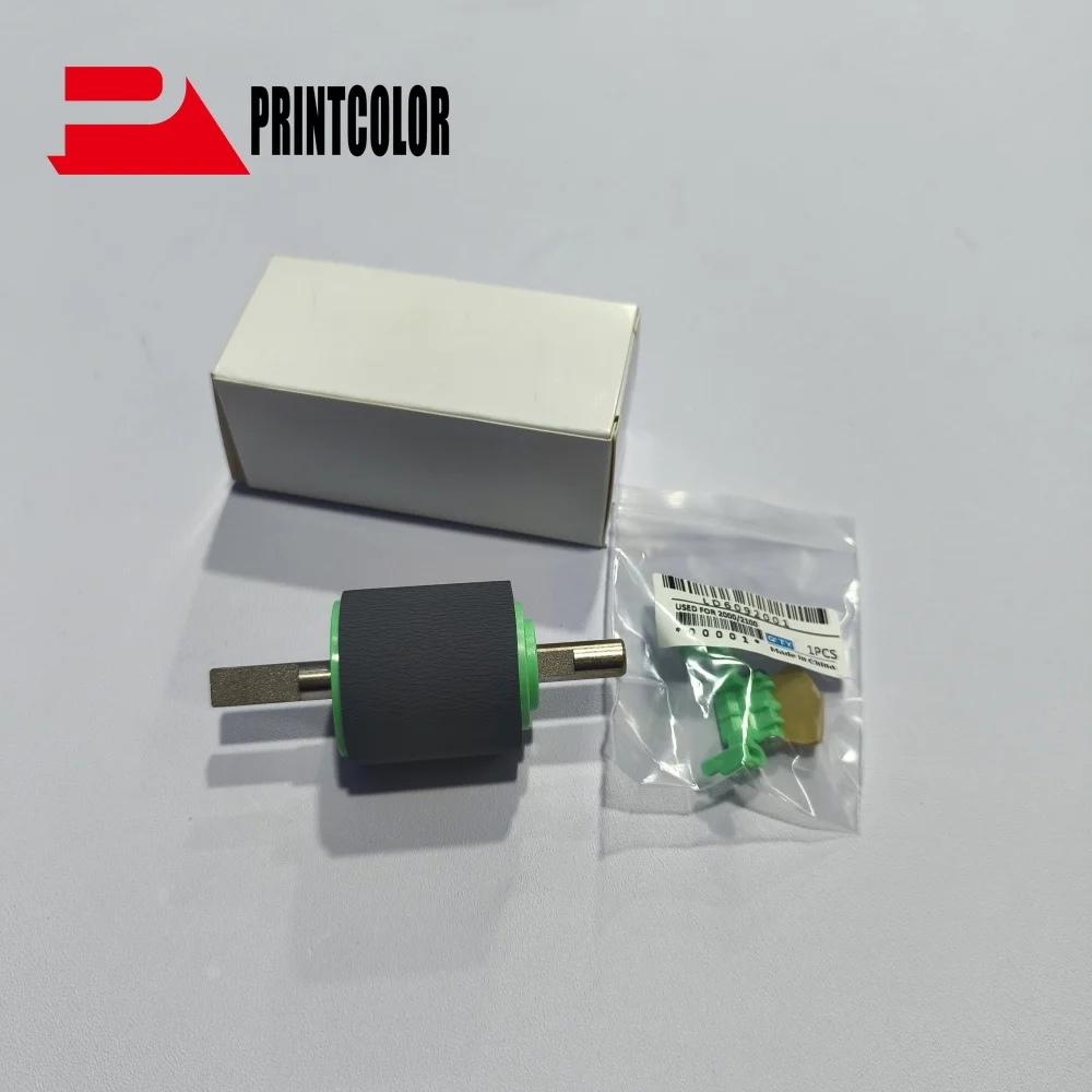 Rodillo de recogida de papel + almohadilla de separación para Brother ADS-2000W ADS-2000e ADS-2100W ADS-2500W ADS-2600W PUR-A0001 SP-A0001 LD6187001