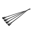 1 to 4 black
