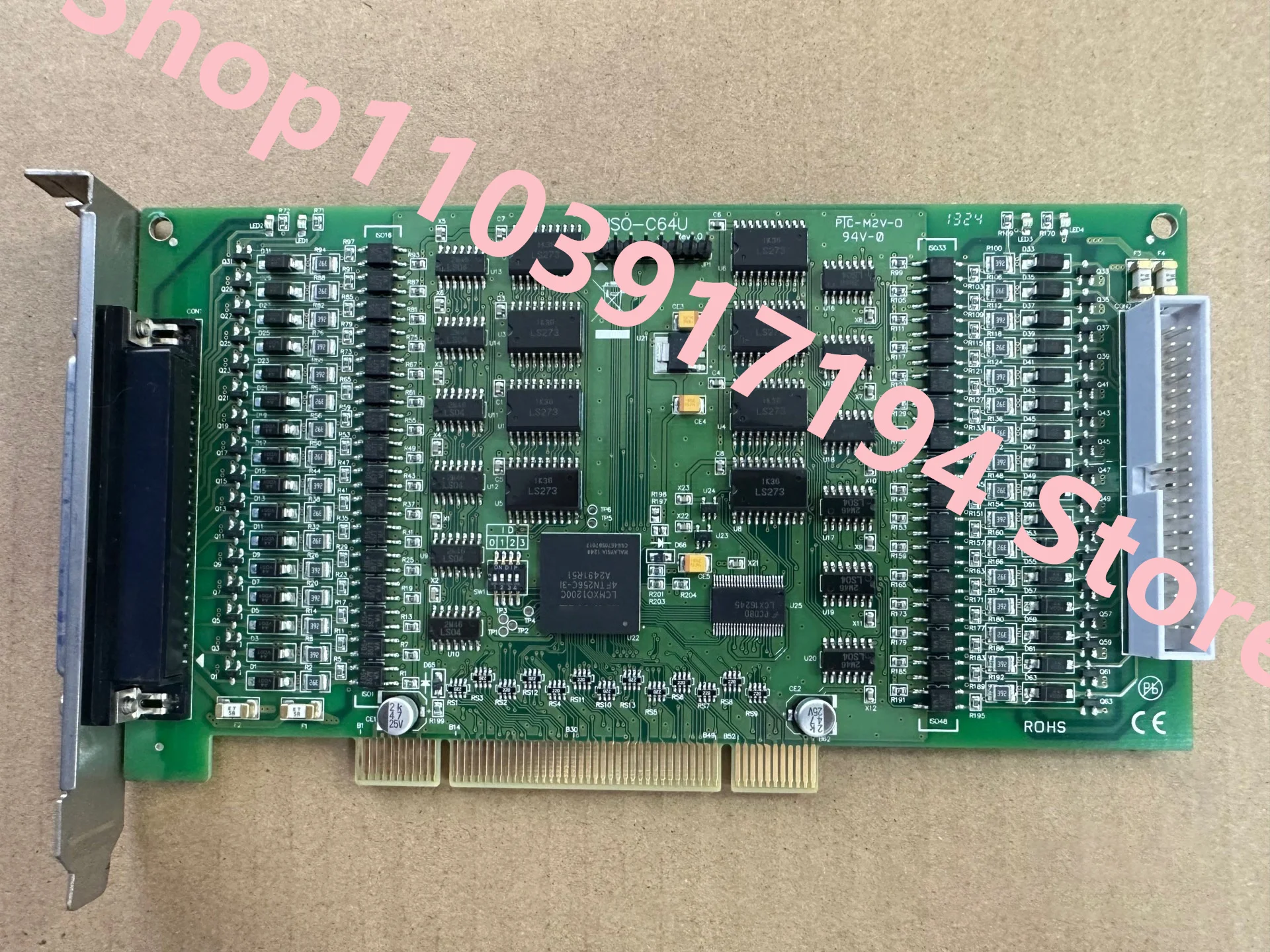 PISO-C64U Placa de adquisición de datos Tarjeta de salida de colector abierto aislada de 64 vías - imagen 2