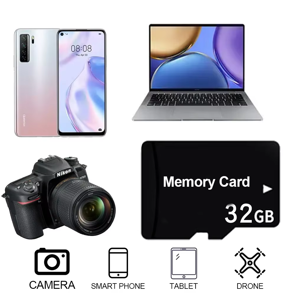 Tarjeta MicroSD TF 256MB-64GB para Monitoreo y Grabadoras - imagen 3