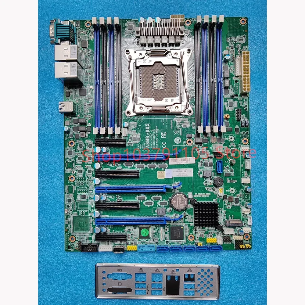   Placa base de computadora industrial ASMB-805 - imagen 2