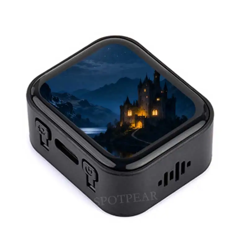 Placa de desarrollo DeepSeek AI Voice Chat ESP32 C6, pantalla táctil de 1,83 pulgadas, 240x284 para Xiaozhi - imagen 2