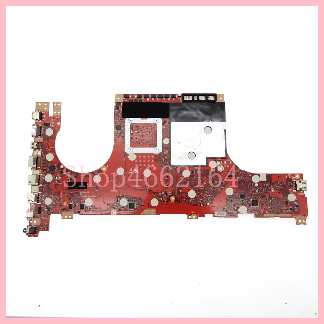 Placa base para ordenador portátil GL504GW con i7-8750H CPU RTX2070-8GB GPU para ASUS ROG GL504G GL504GW GL504GV GL504GM S5C - imagen 2