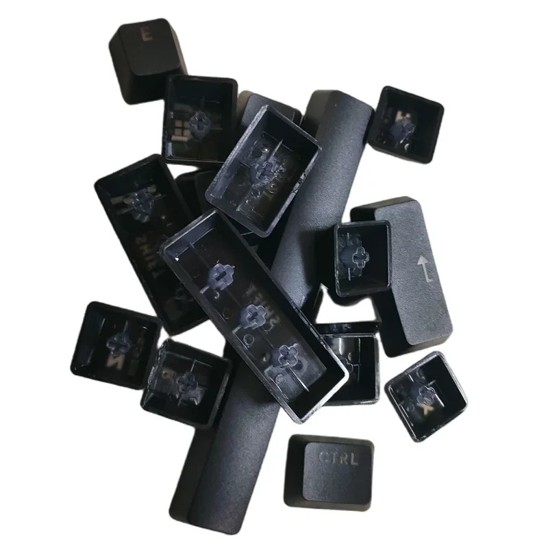 Tecla de repuesto negra para teclado mecánico inalámbrico para juegos Logitech G715 G713 - imagen 5
