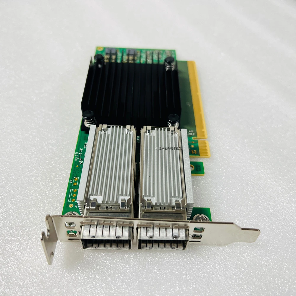 Para tarjeta de red de fibra óptica Mellanox ConnectX-5 100G de doble puerto 10G MCX516A 09FTMY - imagen 3
