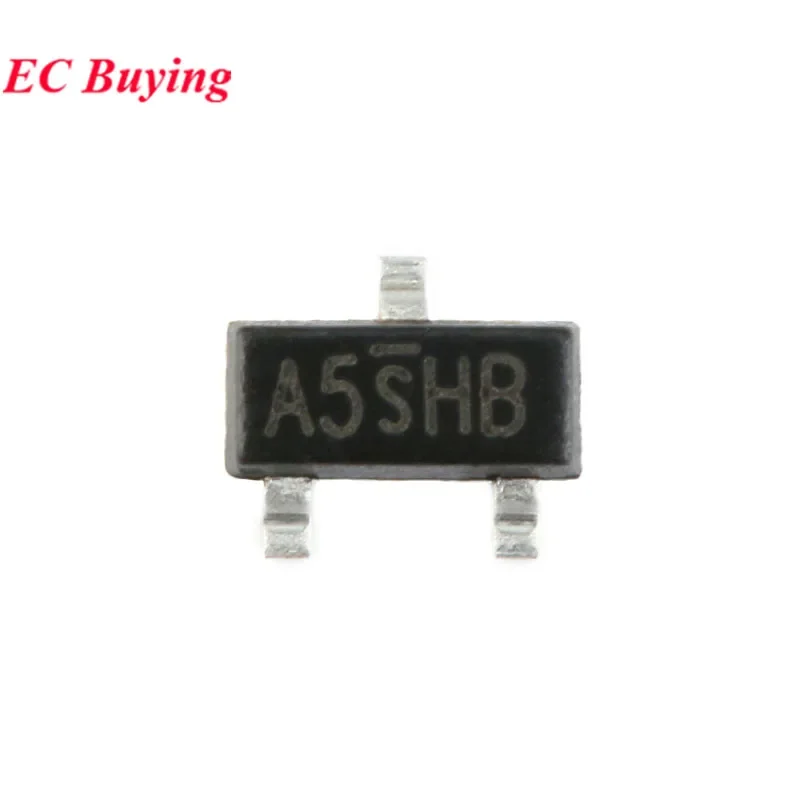 50 uds/10 piezas SI2305 A5SHB SOT-23 SOT23 MOS tubo P canal efecto de campo tubo Transistor SMD Chip IC nuevo Original - imagen 2